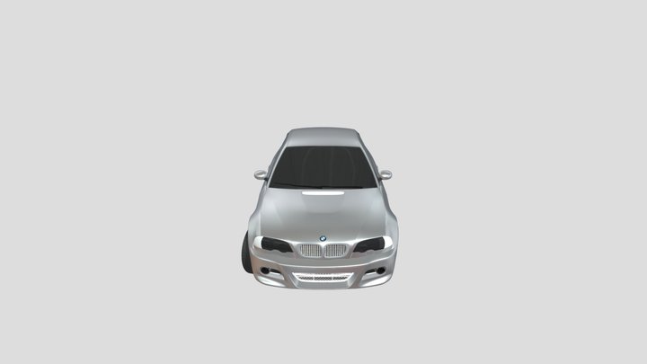 bmw-m3-e46 3D Model