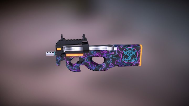 Sneaky Beaky 3D Model