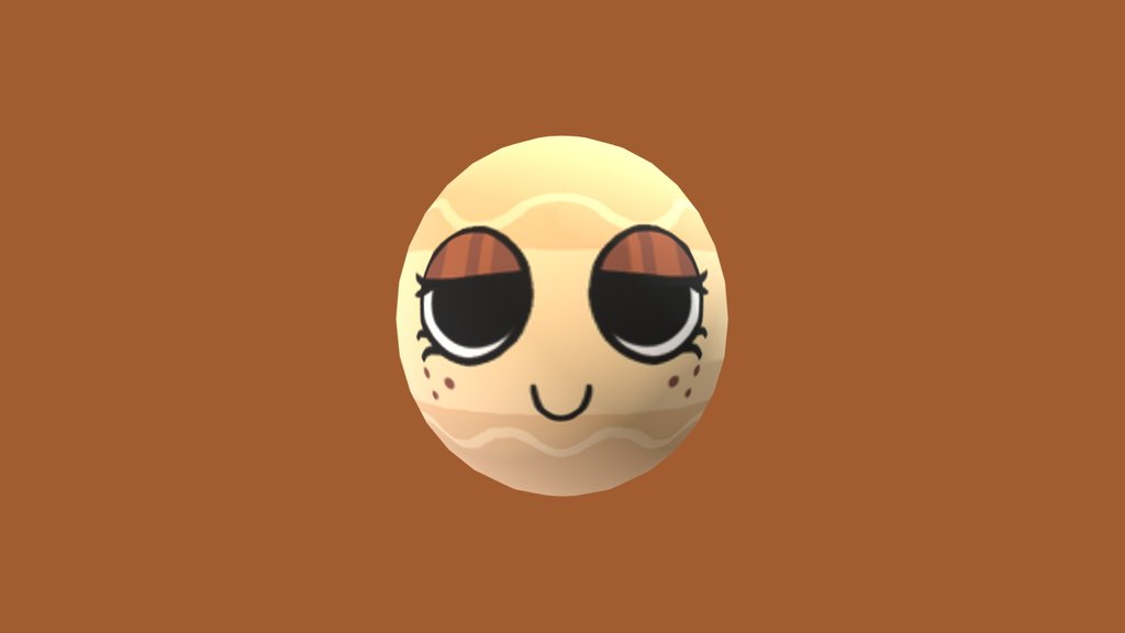 Head skin Hot Chocolate Bobette dandys world