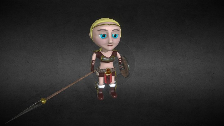 Freya (GOD OF WAR) - Download Free 3D model by Signature Studio