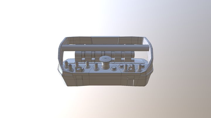 Besturing 3D Model