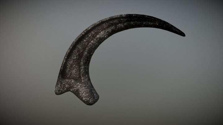 Raptor Claw – Free 3D Model STL