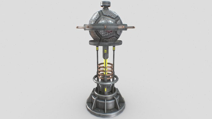 Reactor-core 3D models - Sketchfab