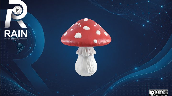 Lepiota Cristata – Free 3D Model STL