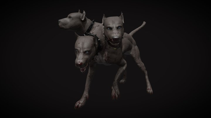 Zola (Cerberus) 3D Model