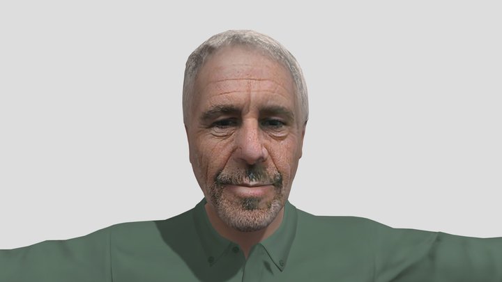 Jefferey Epstein 3D Model