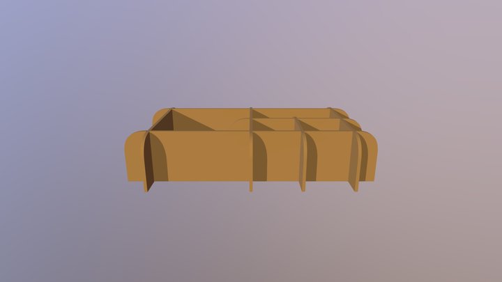 Etagere 3D Model