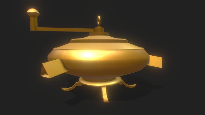 Sampo 3D Model