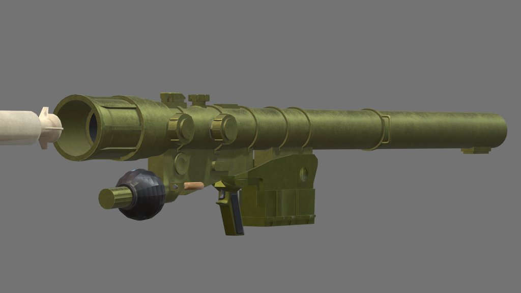 MANPADS model 9K333 Verba