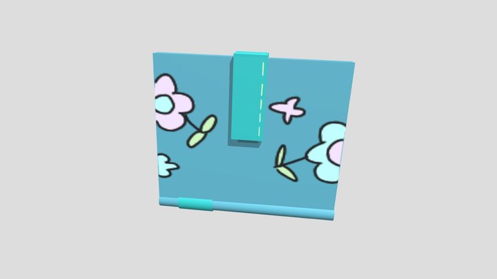 Flyte's Trinket (Scrapbook) Dandy's World 3D Model