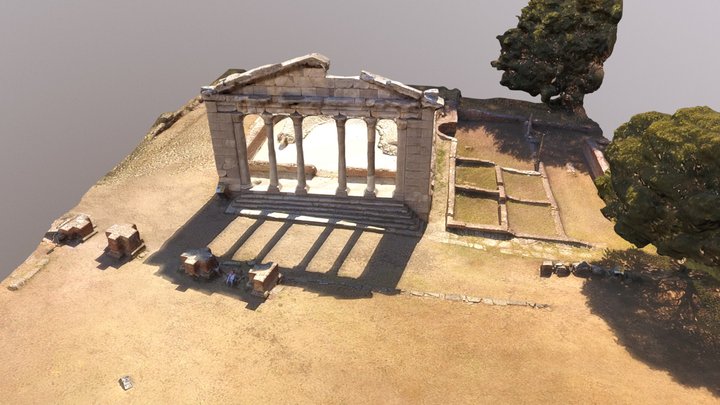 Bouleuterion-Monument of the Agonothets 3D Model