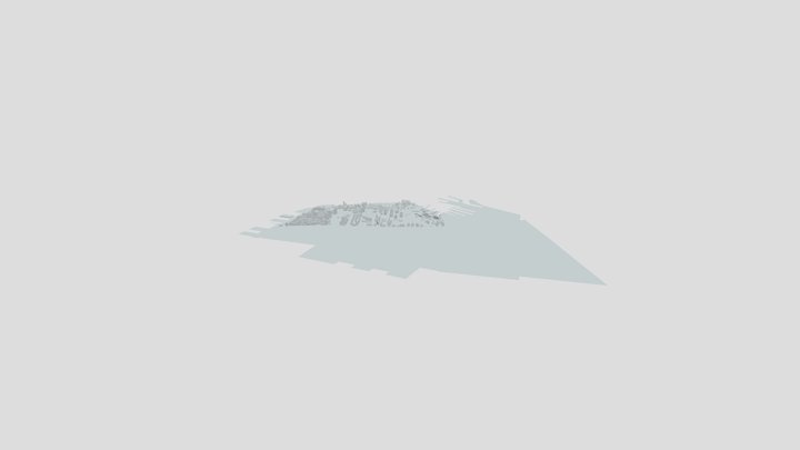 SiteMassingModelOne 3D Model