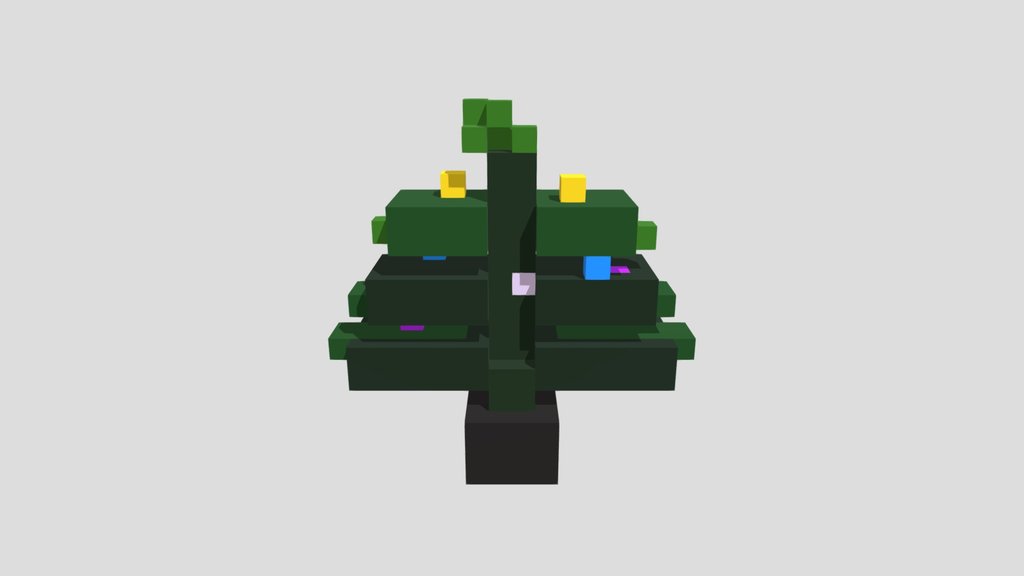 Giant Fairy Fern - Voxel 32x32 (Animated)