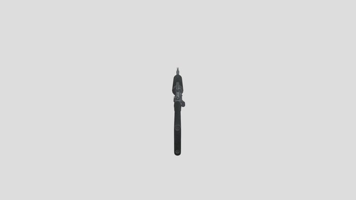 M16 - Gun 3D Model 3D Model