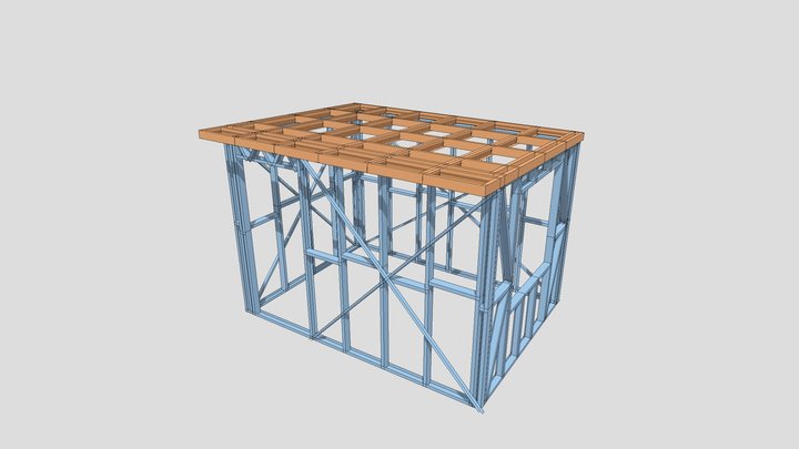 EKO Pod 3_4x2_5 3D Model