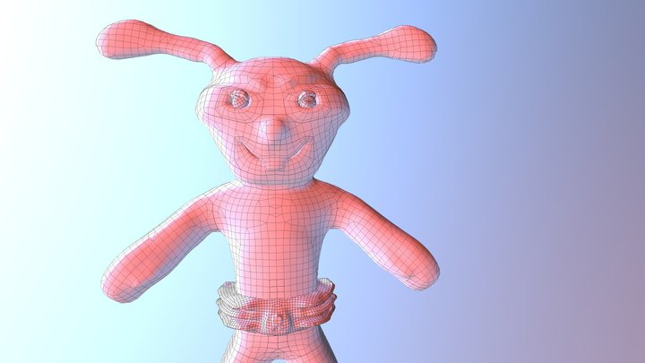 Babbit 3D Model