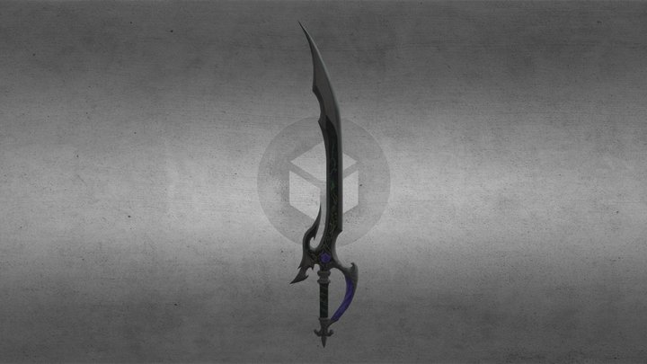 Swords - Demonic Blades 3D Model