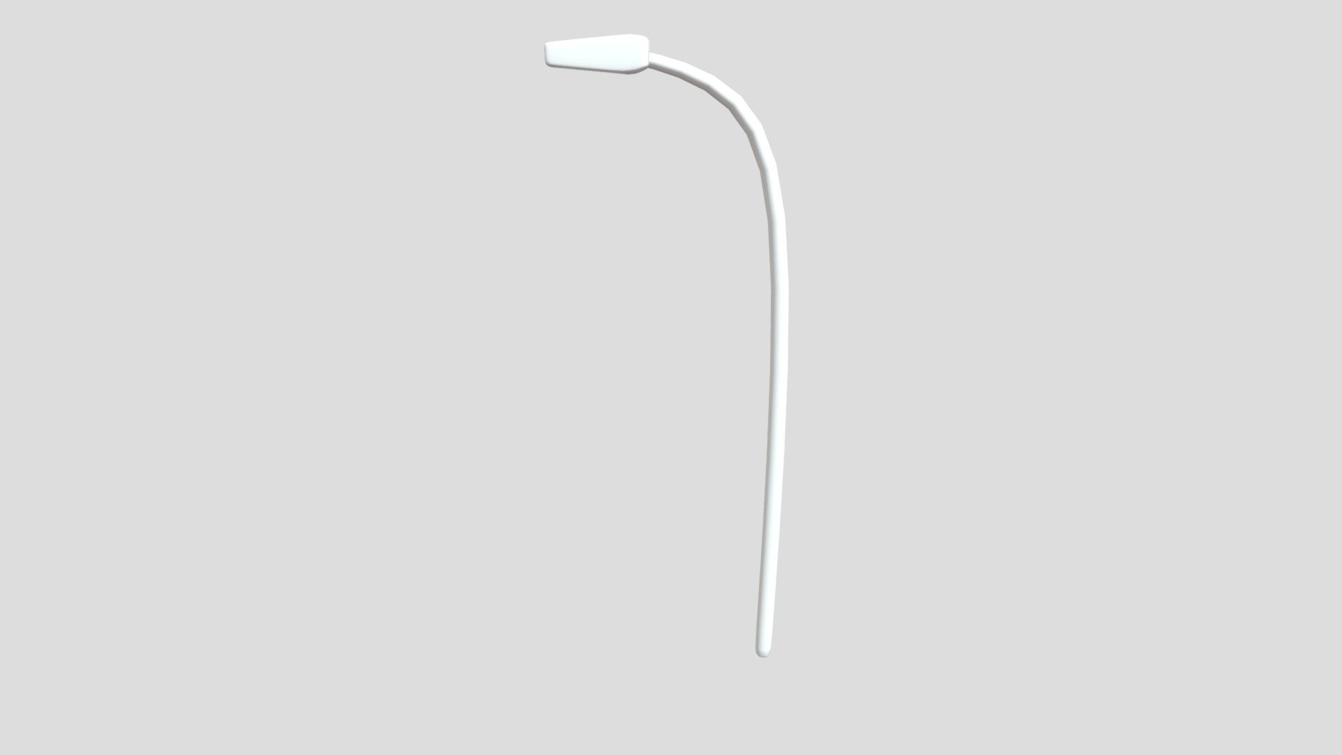 Lampadaire — Sketchfab embed 3D viewer