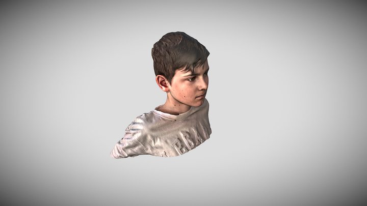 James 3D Model