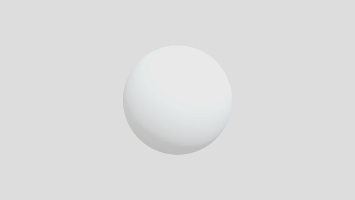 Ball 3D Model