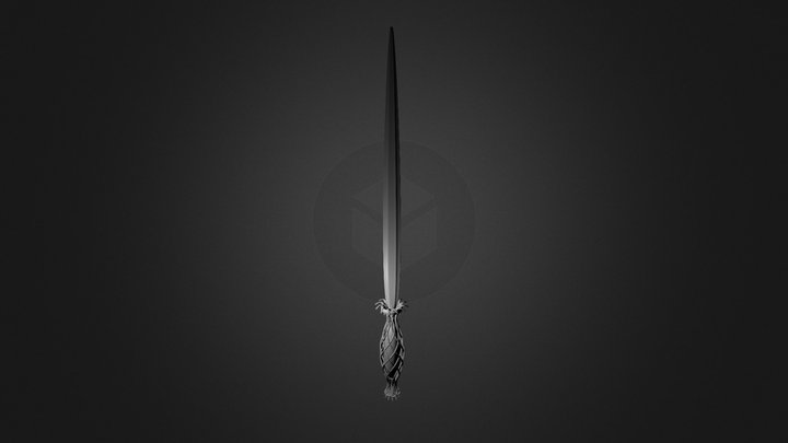 Sword 3D Model