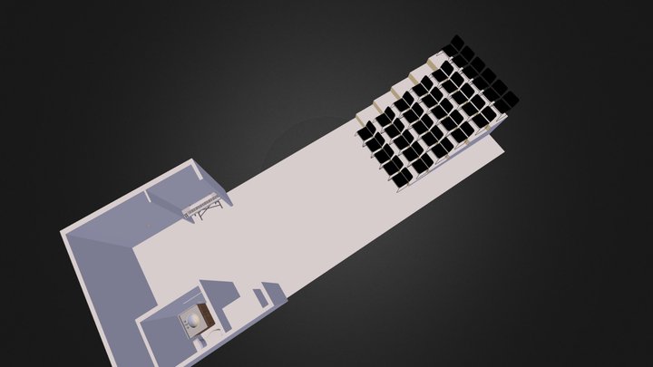 BoHo Theatre Heartland Studio Space 3D Model