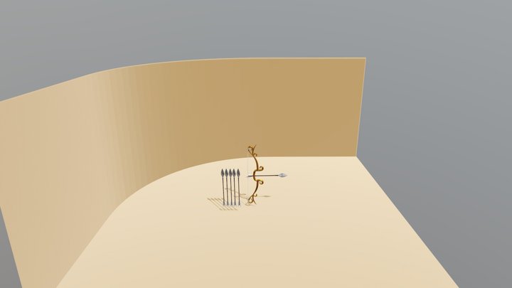 archer 3D Model