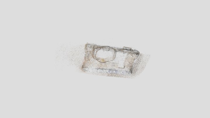 Mandelta Tank 3D Model