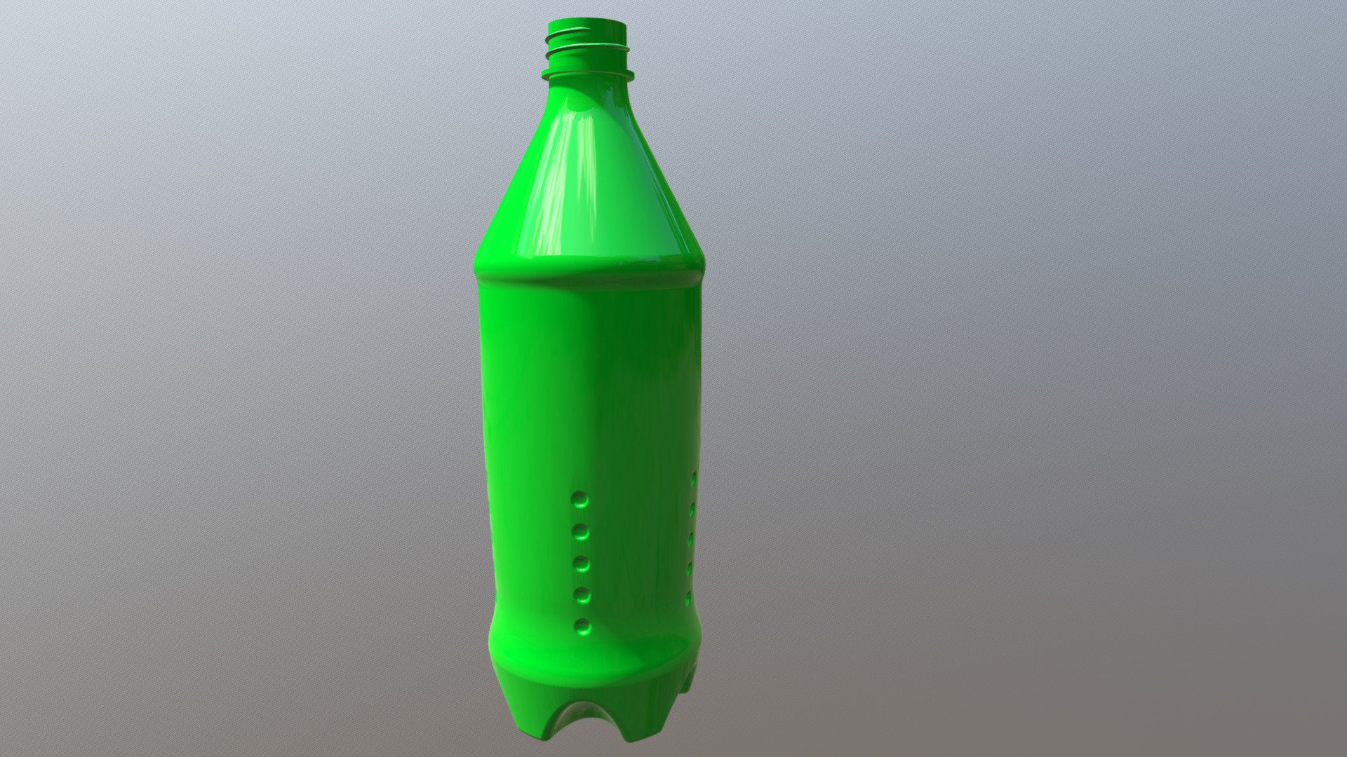 Plastic Bootle - 3D model by prezes_art [d7e4a4a] - Sketchfab