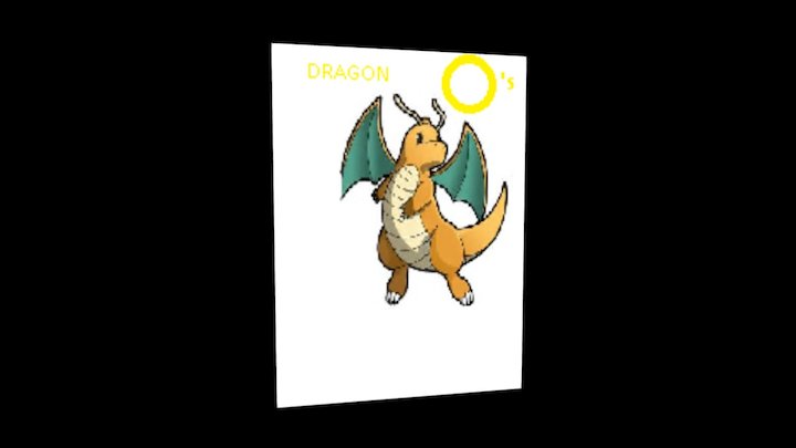 DRAGON O's 3D Model