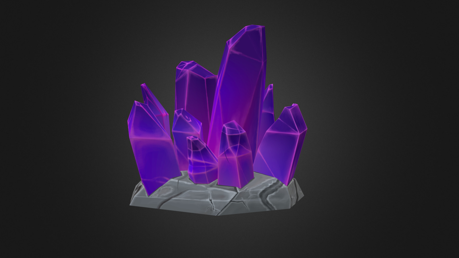 Stones - 3D model by alesya3d [d7e4d84] - Sketchfab
