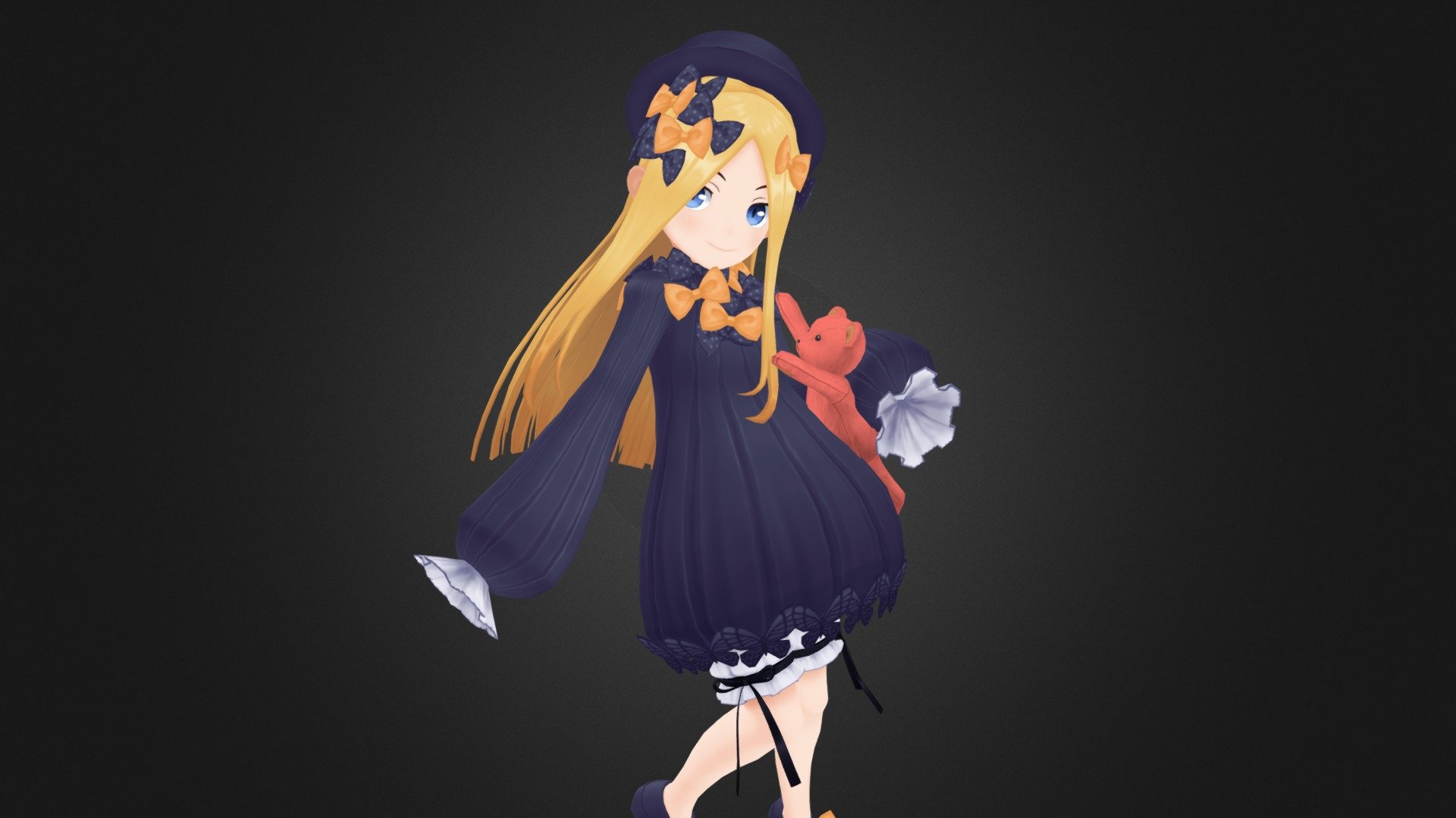 FGO - Abigail Williams - 3D model by majinhinata [d7e4e9f] - Sketchfab