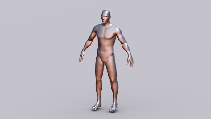 Final Base Mesh 3D Model