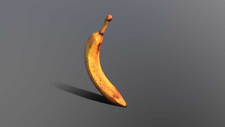 banana01 3D Model