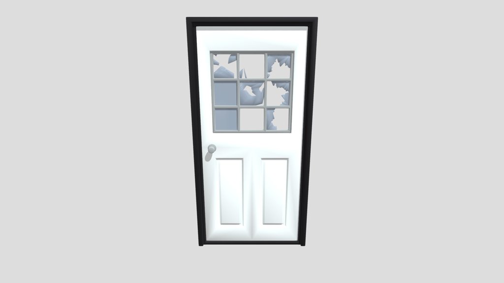 Broken Door