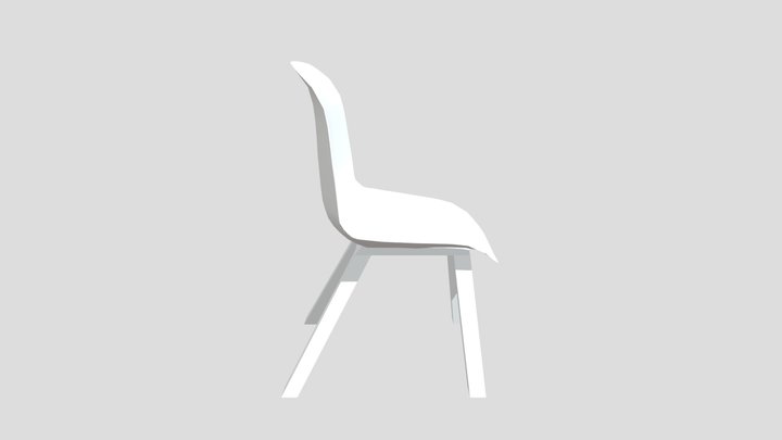 Odger Chair 3D Model