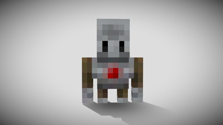Minecraft agent 3D Model