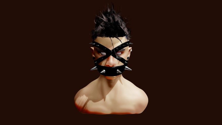 Grimm - Portrait 3D Model