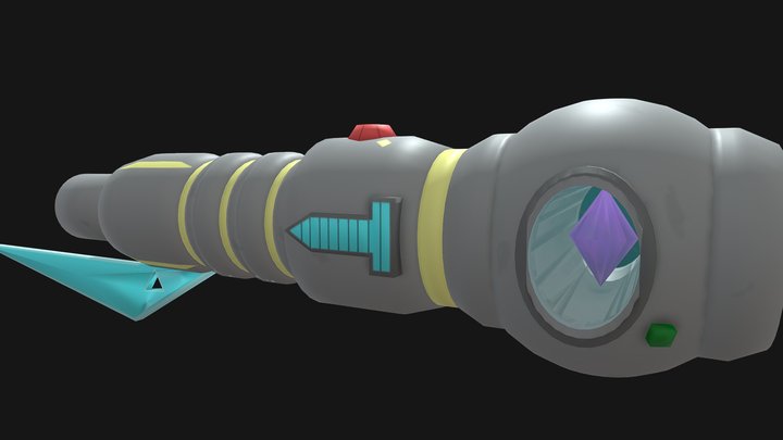 TP3_arm_canon 3D Model