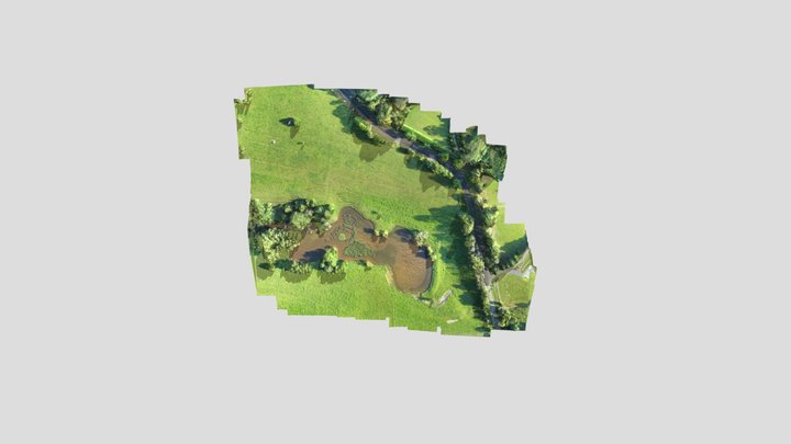 Mistyvale Dam 3D Model