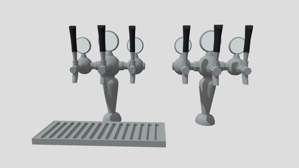 Beer Draft Tower