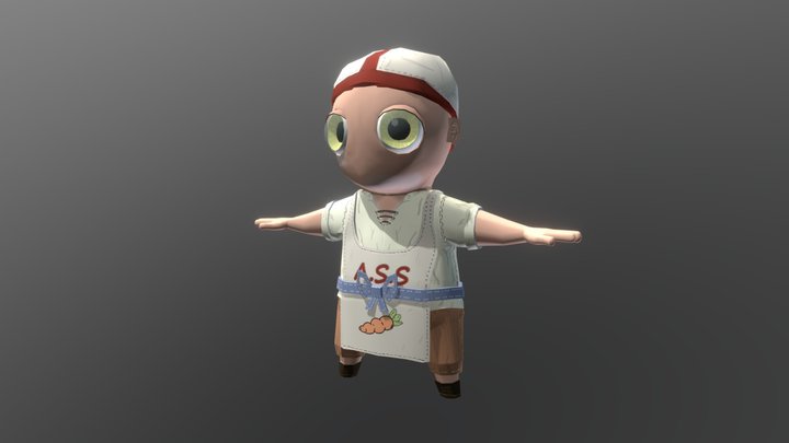 Chef Apprentice - Alchemy Mayhem 3D Model