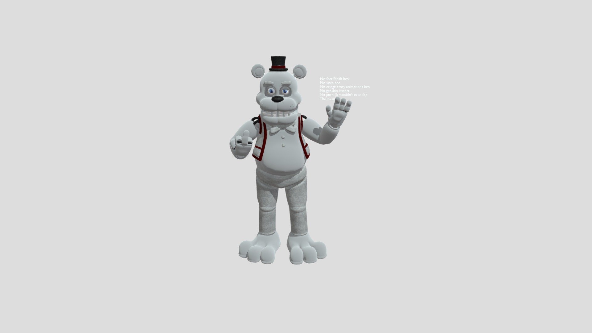 fnaf-plus-freddy-v1 - 3D model by 111671 (@111671) [d7e6a37]