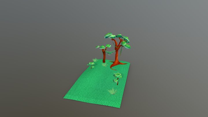 Sarawak Rainforest 3D Model