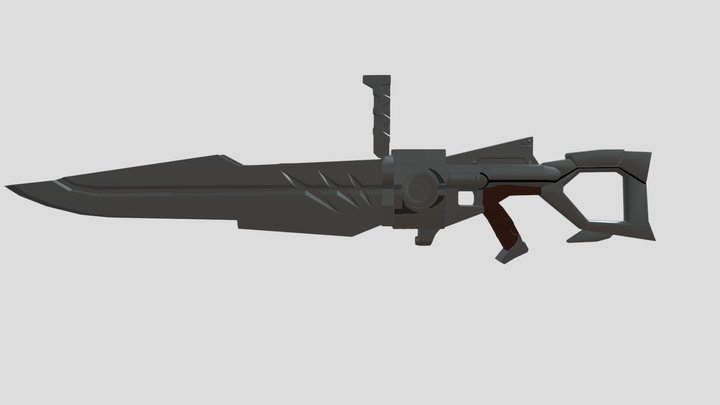 Akame Ga Kill Pumpkin 3D Model