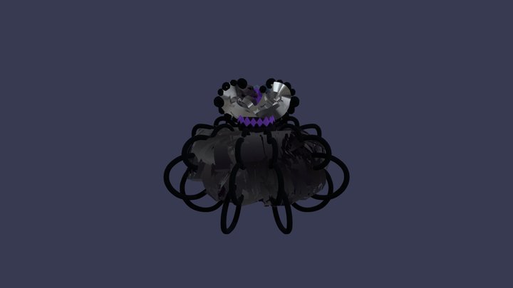 Tiltbrush practice - Ballet Dress 3D Model