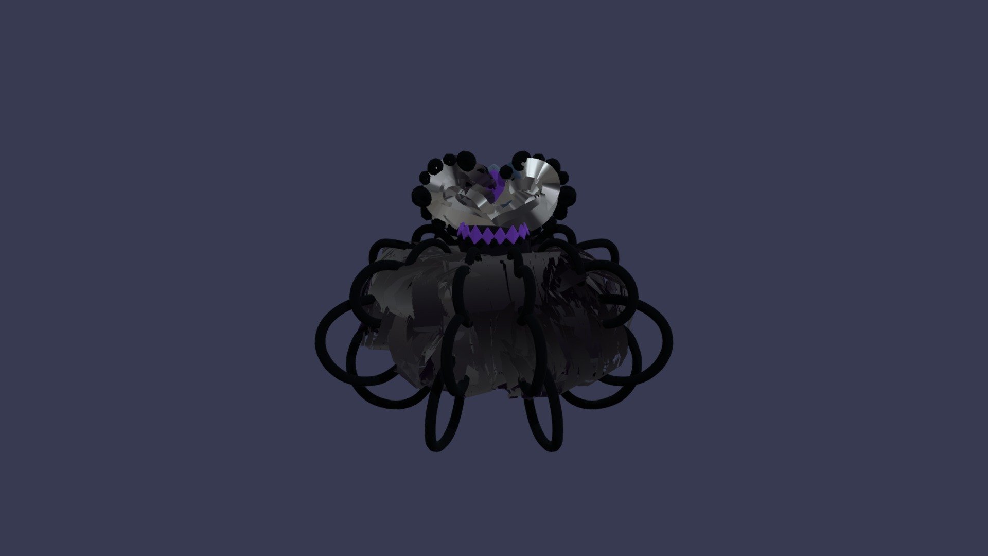 Tiltbrush practice - Ballet Dress — Sketchfab embed 3D viewer