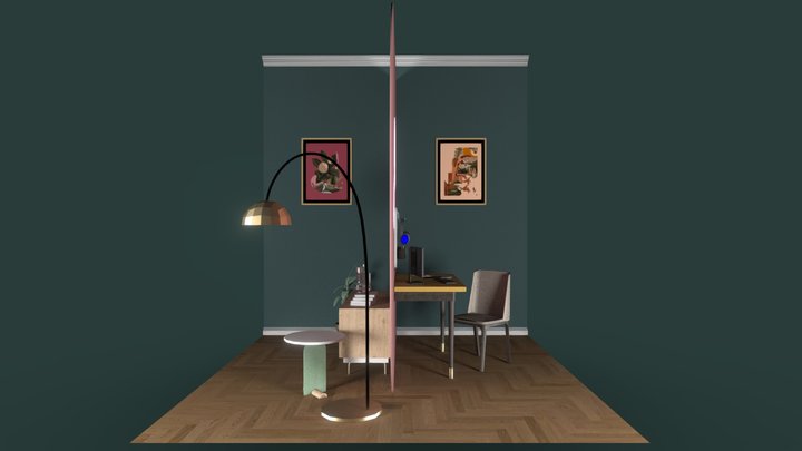 domashka1 3D Model