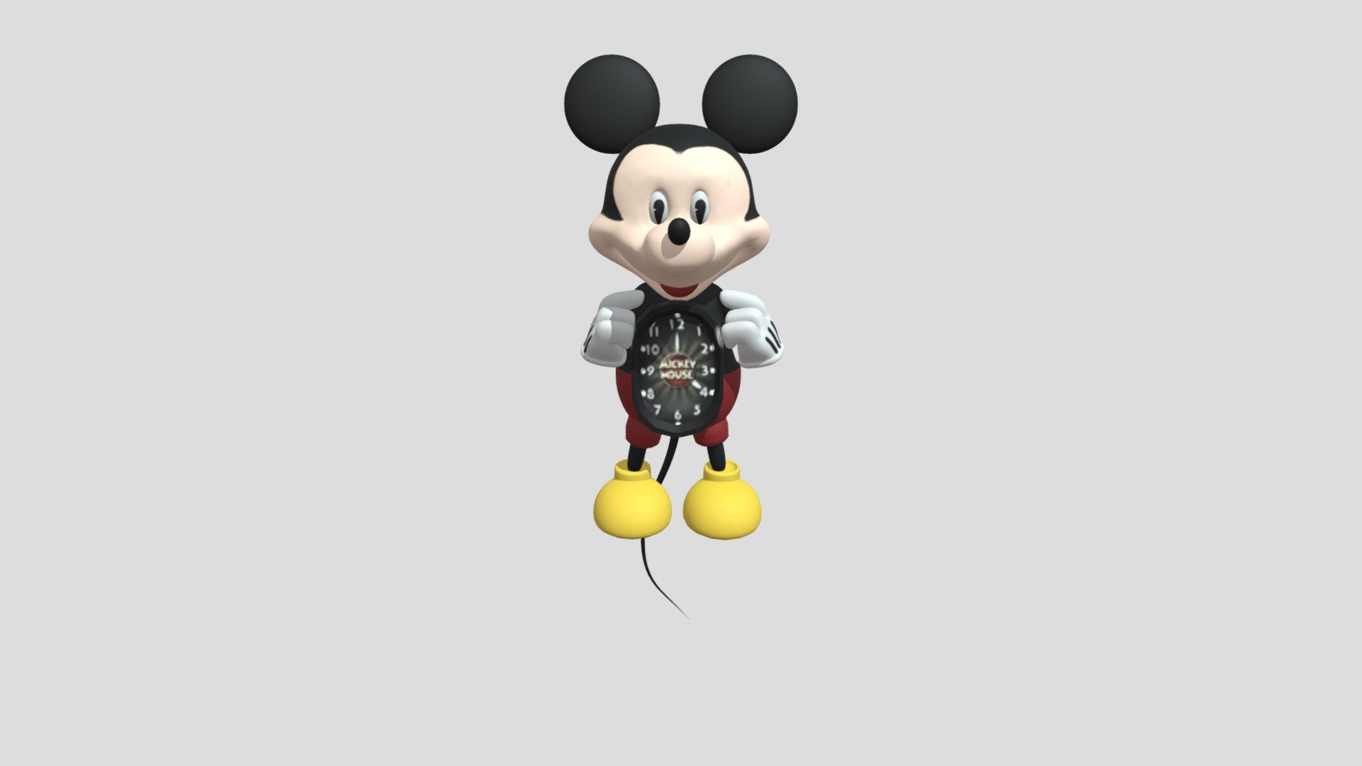 MICKEY-2 - 3D model by AKITA9191 [d7e8be6] - Sketchfab