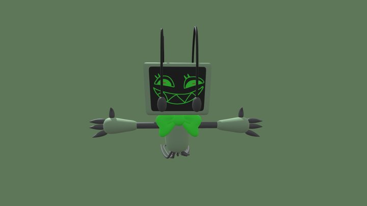 Twisted Vee (Old Design) 3D Model